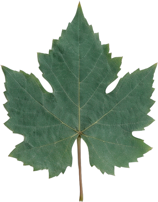 Hoja de vid Nebbiolo