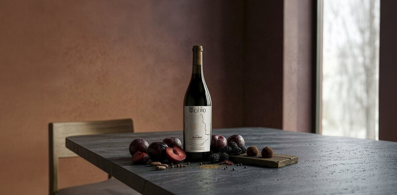 Presentación de Malbec
