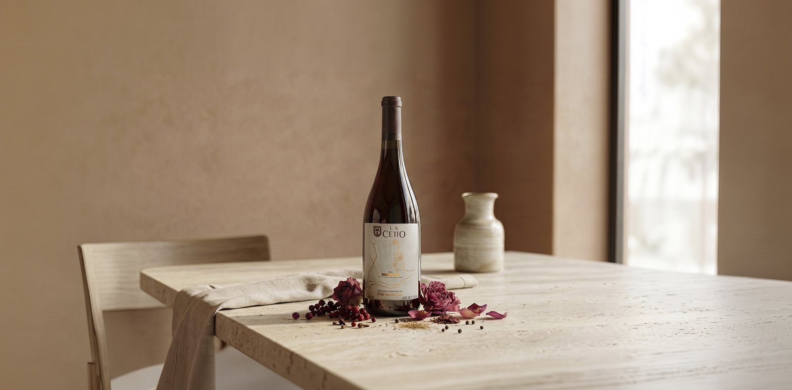 Presentación de Nebbiolo